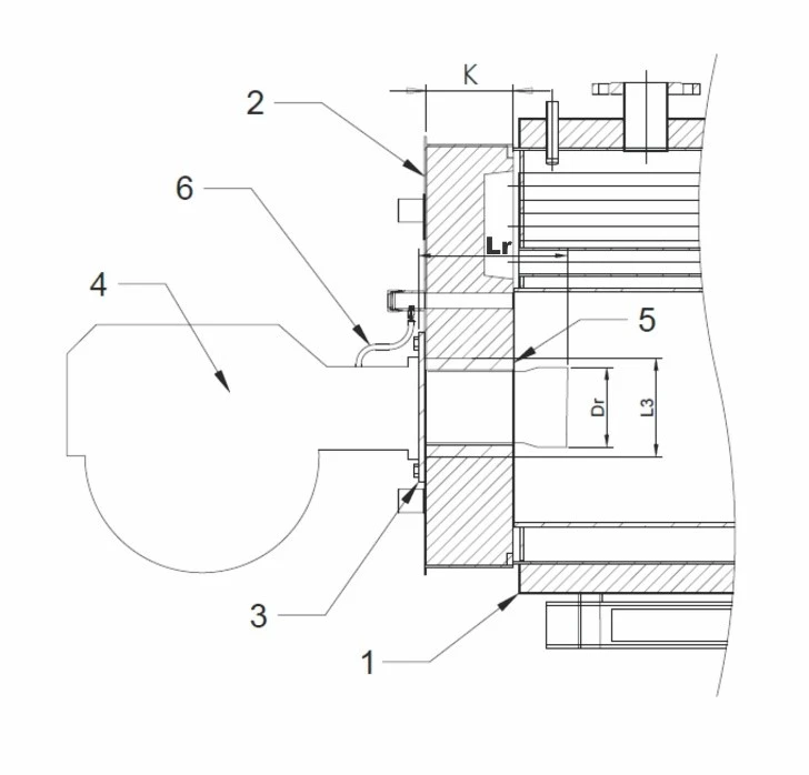 Insuz PR & PRS Models Burner Connection Scheme