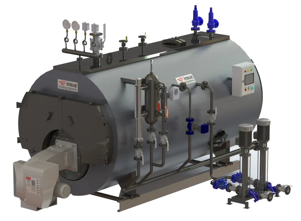 Insuz Steam Boiler – High Efficiency Industrial Boiler