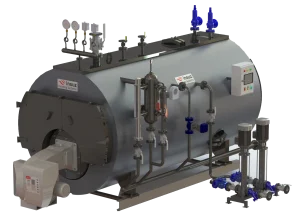 Insuz Steam Boiler – High Efficiency Industrial Boiler