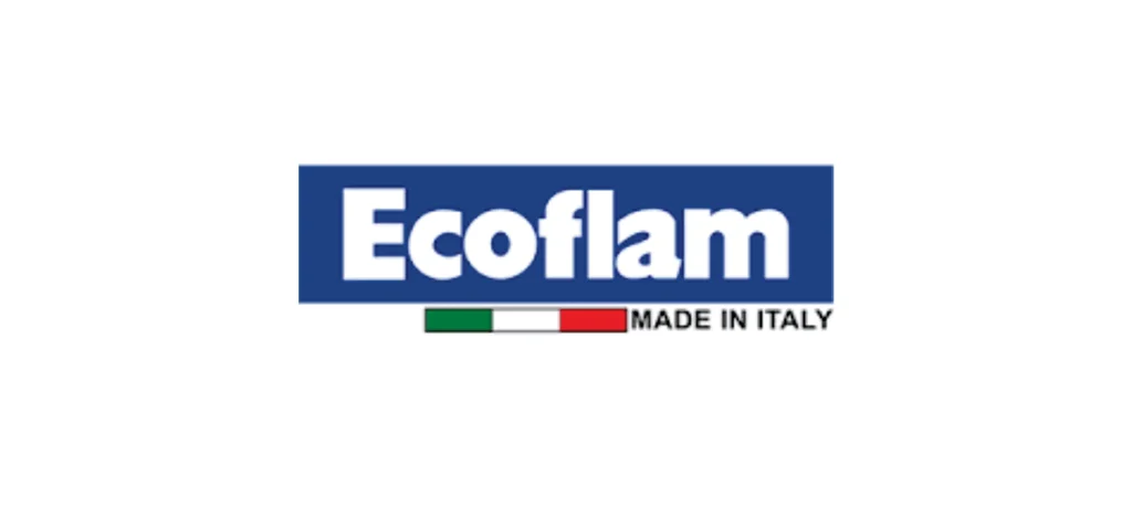 Ecoflam brülör markası logosu