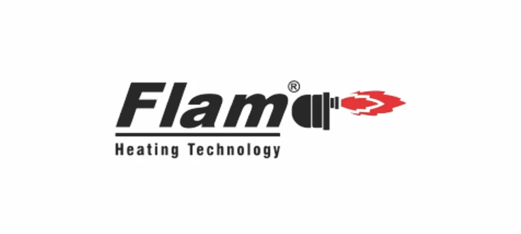 Flam brülör markası logosu