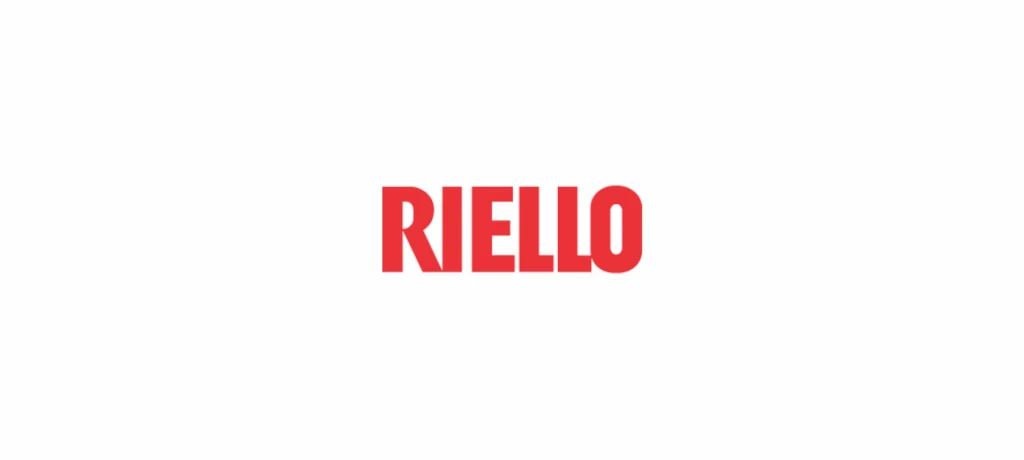 Riello brülör markası logosu