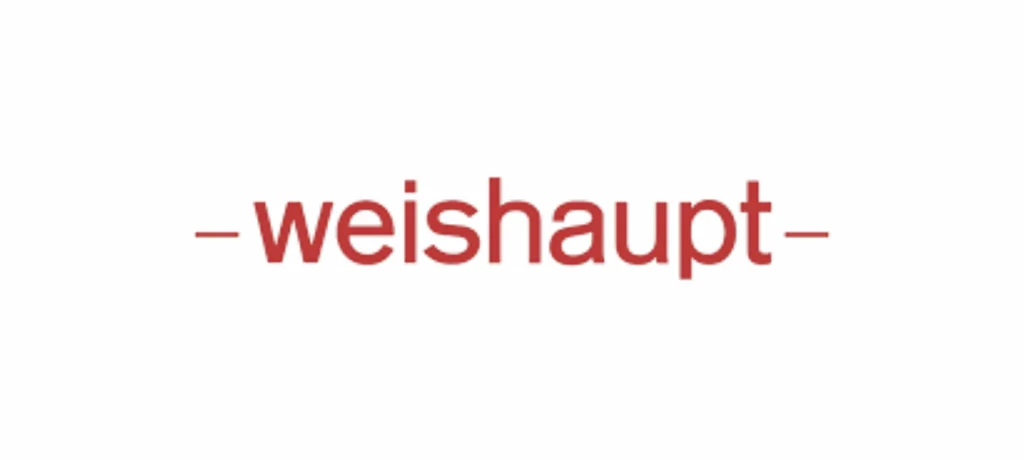 WEISHAUPT brülör markası logosu