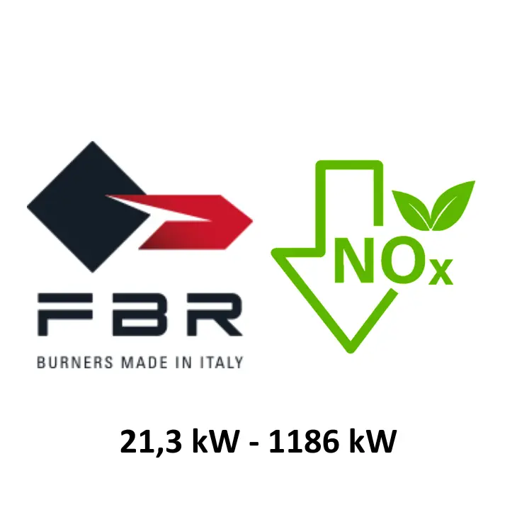 FBR Düşük NOx Motorin Brülörü