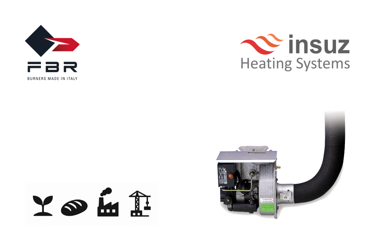 Sıcak Hava Jeneratörü İçin Brülör