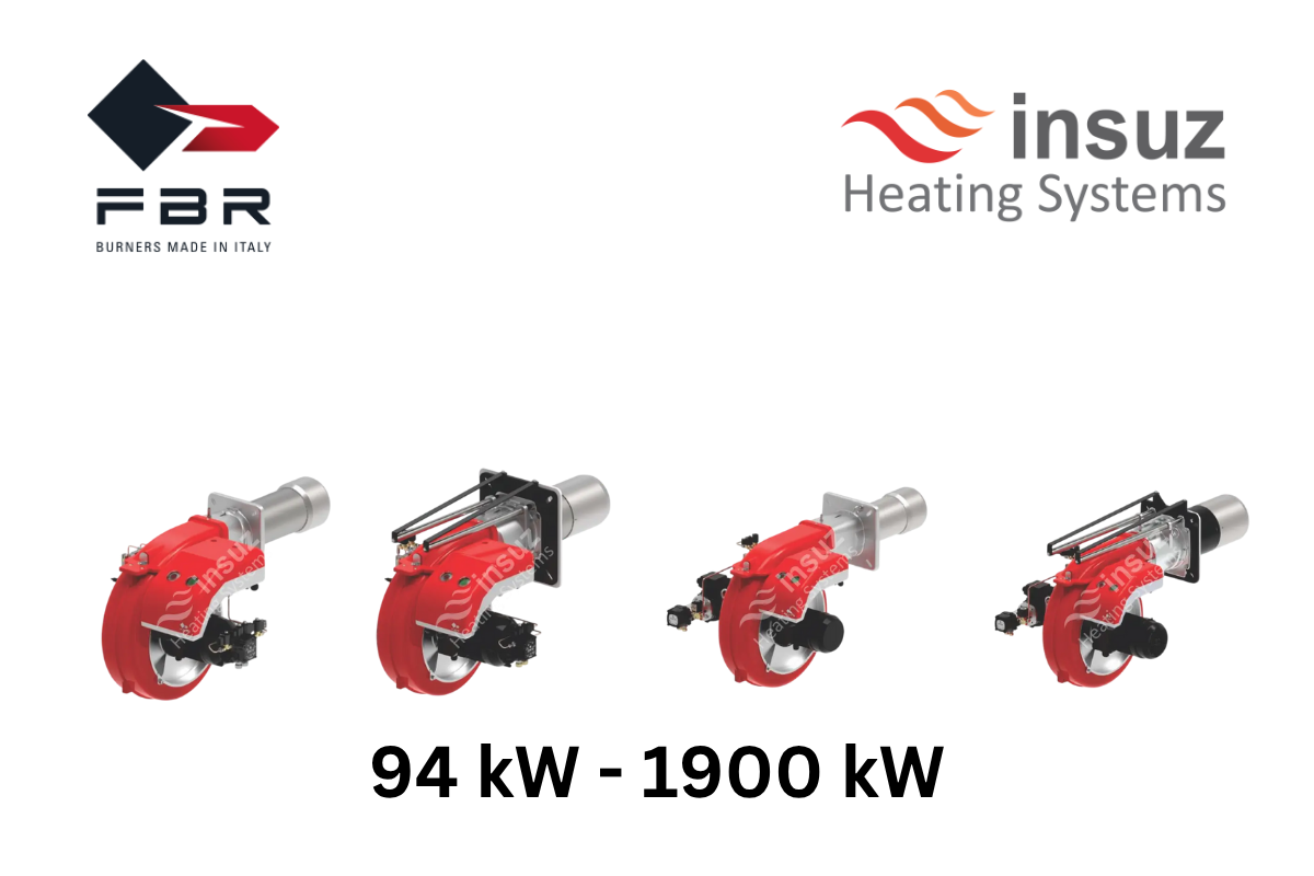 Çift Kademeli Motorin Brülörü