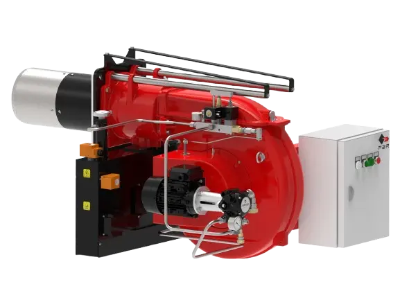FBR Çift Kademeli Fuel Oil Brülörü