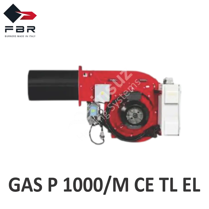 FBR GAS P 1000_M CE TL EL