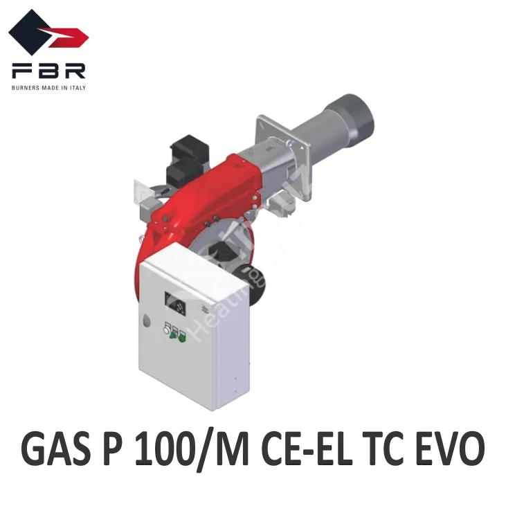 FBR GAS P 100_M CE-EL TC EVO