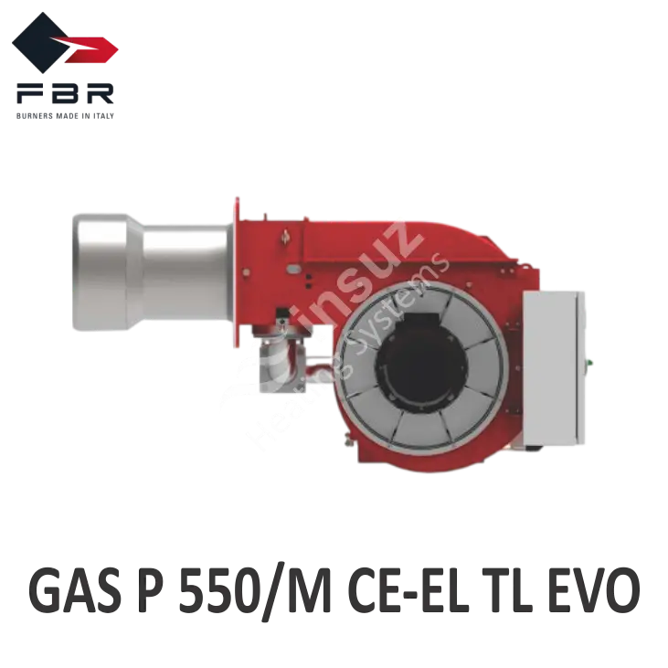 FBR GAS P 550_M CE-EL TL EVO