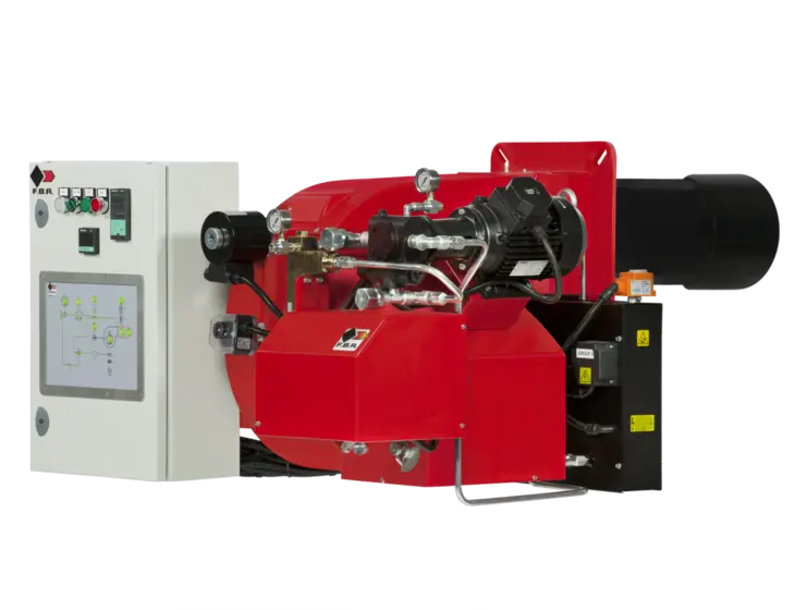 FBR Oransal Modülasyonlu Fuel Oil Brülörü