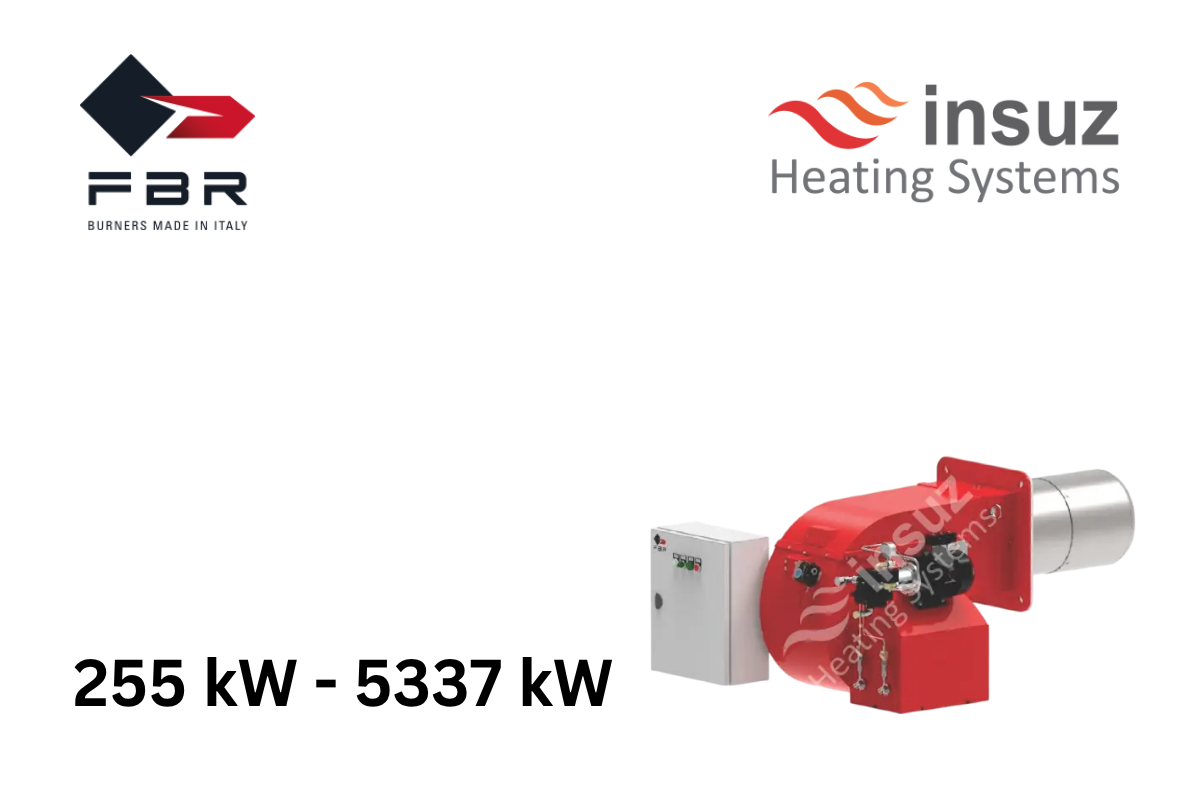 üç Kademeli Motorin Brülörü