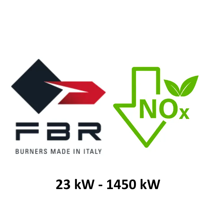 Çift Kademeli Düşük NOX Gaz Brülörü