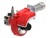 Çift Kademeli gaz Brülörü