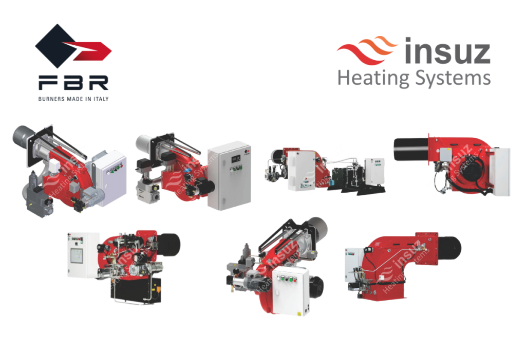 Çift Yakıtlı Brülör