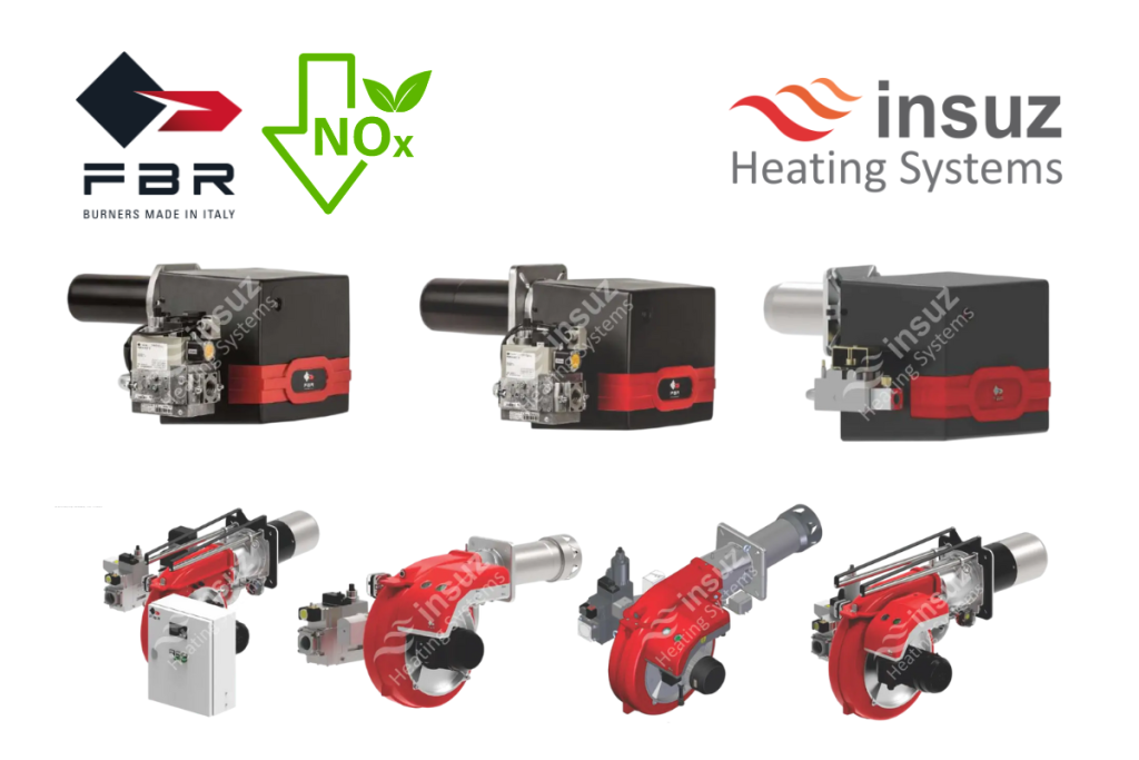 FBR Düşük NOX Gaz Brülörleri