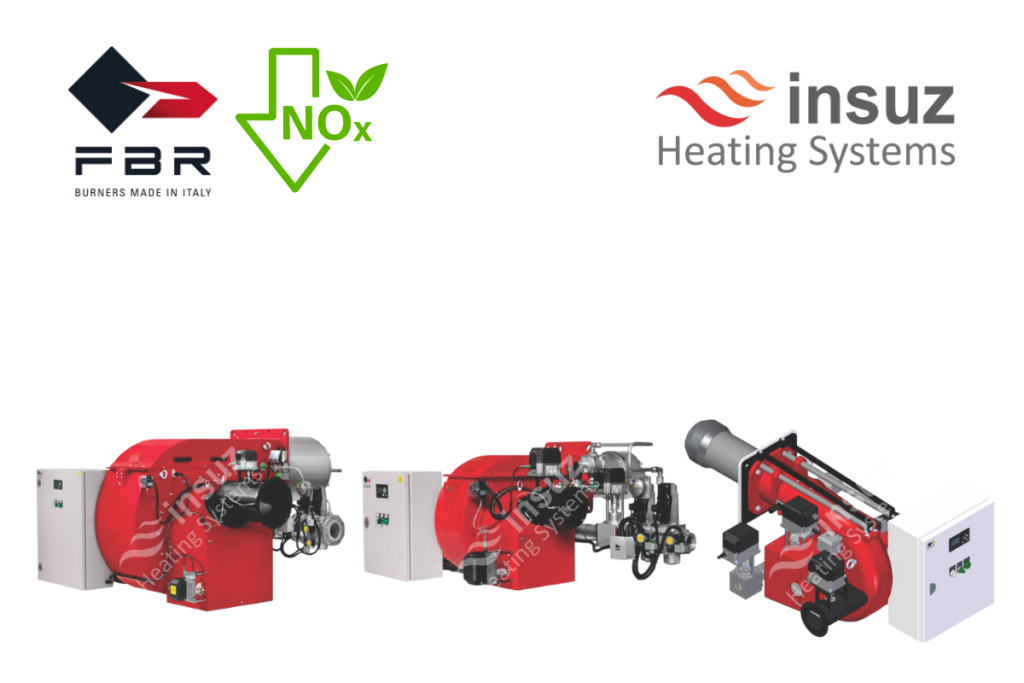 FBR Düşük NOx FGR Gaz Brülörü