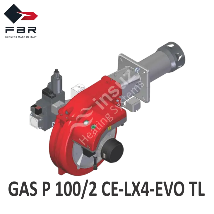 FBR GAS P 100_2 CE-LX4-EVO TL