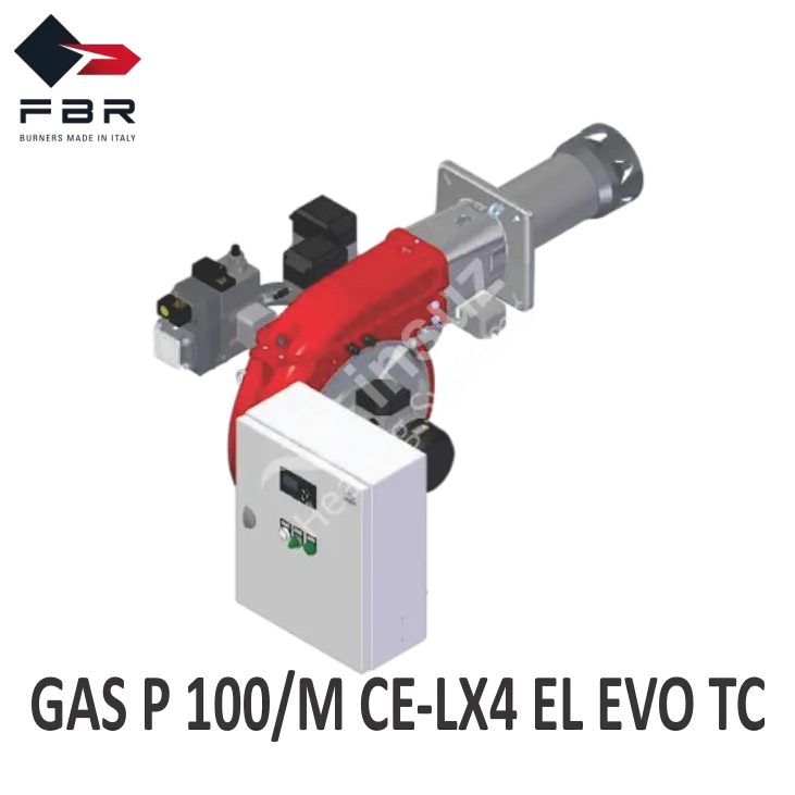 FBR GAS P 100_M CE-LX4 EL EVO TC
