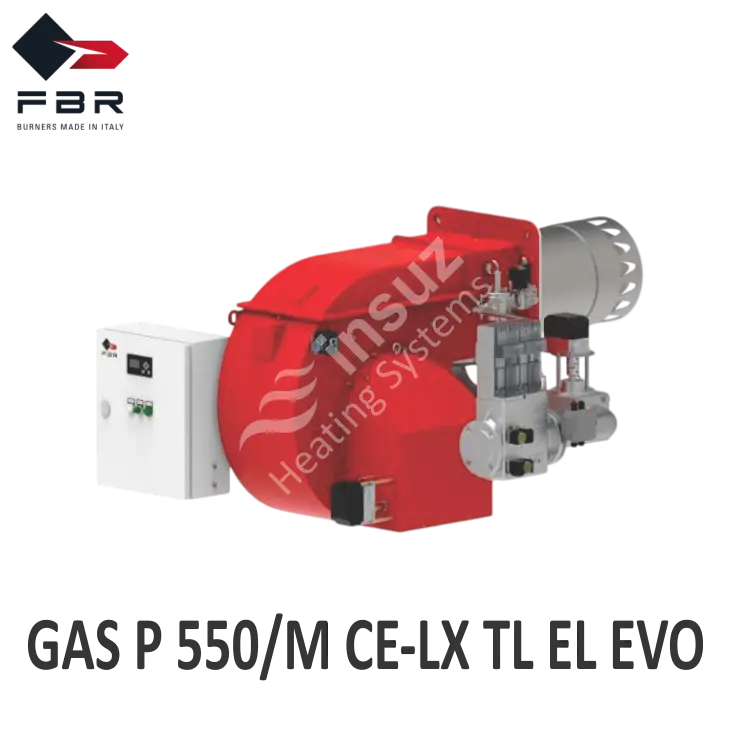 FBR GAS P 550_M CE-LX TL EL EVO