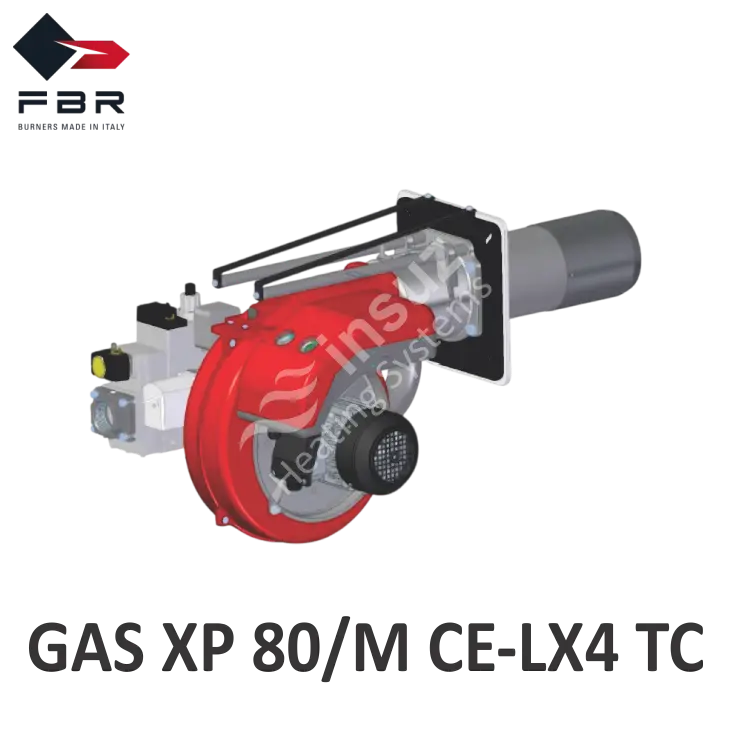 FBR GAS XP 80_M CE-LX4 TC