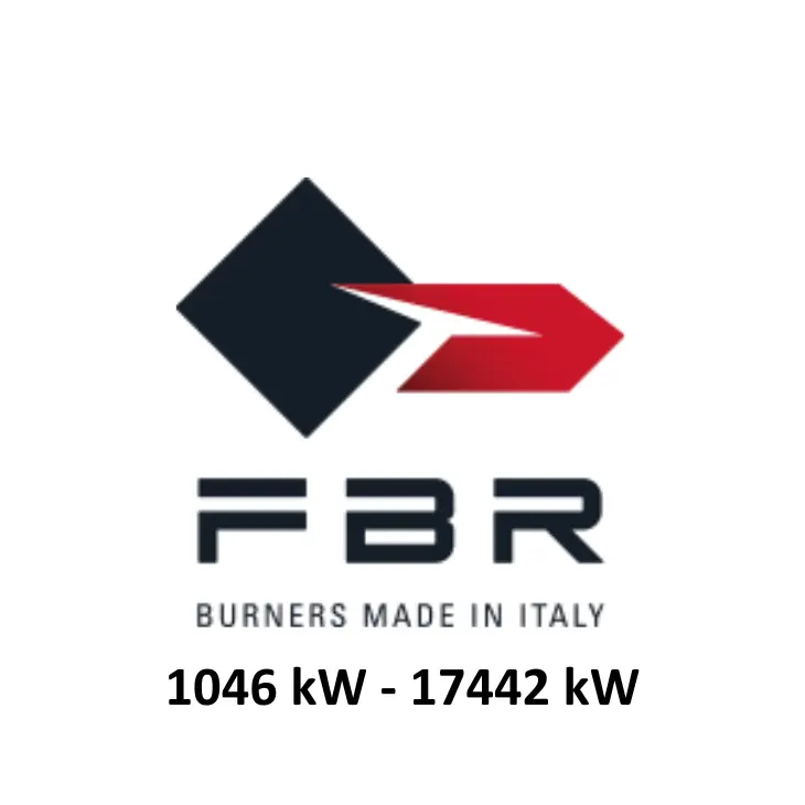 FBR Endüstriyel gaz brülörü