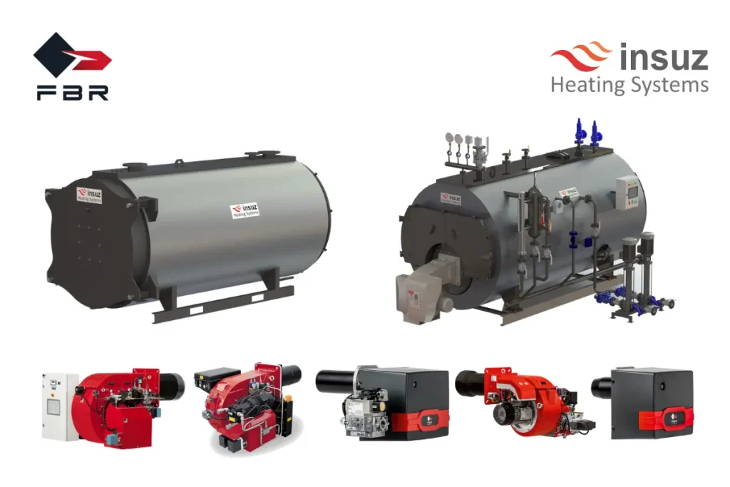 fbr brülör uyumlu kazan sistemleri